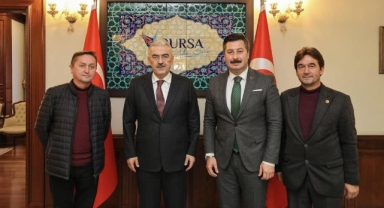Yenişehirli servisçiler Vali Ayyıldız'dan destek istedi