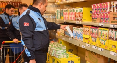 Yıldırım’da marketler mercek altında