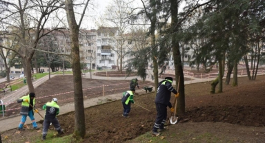 Yıldırım’da parklar yenileniyor