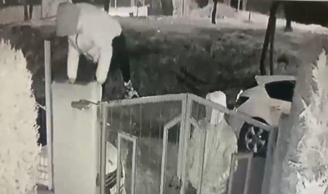 2 günde 2 motor çaldılar, bir günde yakalandılar
