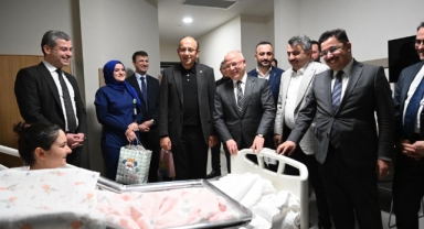 2024'ün son, 2025'in ilk bebekleri dünyaya geldi