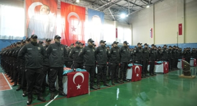 388 gece bekçisi yemin etti