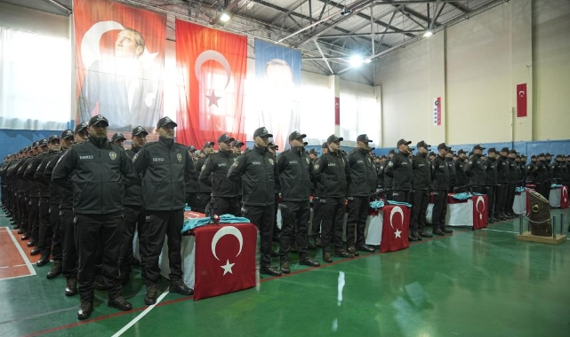 388 gece bekçisi yemin etti