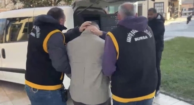 44 suç kaydı 25 yıl hapis cezası vardı, yakalandı