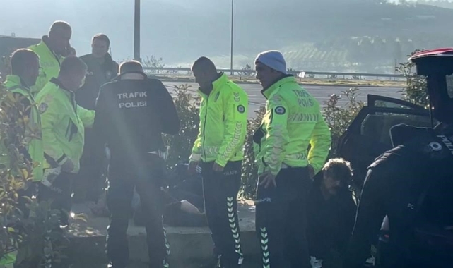 50 kilometre kaçan araçtan 145 gram uyuşturucu çıktı