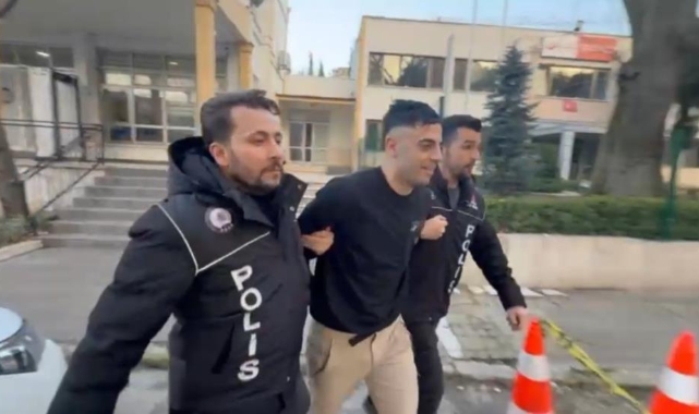 7 yıl kesinleşmiş hapis cezası vardı silahla yakalandı