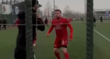Amatör ligde kavga çıktı, saha ringe döndü