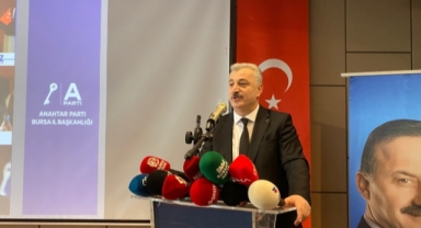 Anahtar Parti, Bursa İl Yönetimini tanıttı