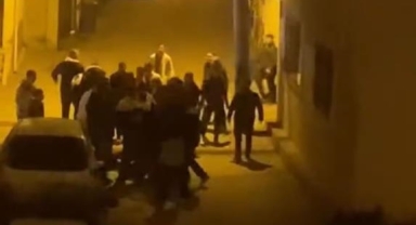 'Asker eğlencesi' dediler, sokağı ringe çevirdiler