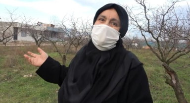 Babasından miras arsasına gece kondu kondurdular