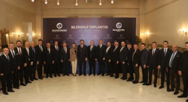 BALKANTÜRKSİAD 32. sinerji toplantısı yapıldı
