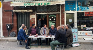 Başkan Aydın’dan mahalle ziyaretleri