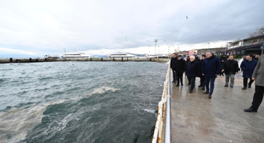 Başkan Bozbey'den Marmara'da 'müsilaj' uyarısı