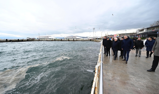 Başkan Bozbey'den Marmara'da 'müsilaj' uyarısı