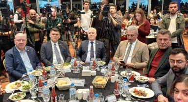 Başkan Bozbey gazetecilerle bir araya geldi