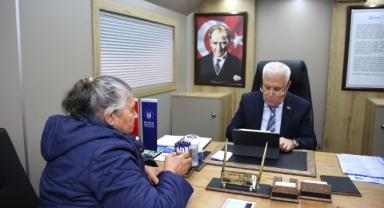 Başkan Bozbey Osmangazi'de vatandaşla buluştu