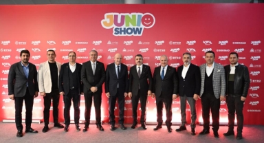 Başkan Yılmaz'dan JUNIOSHOW'a tam destek