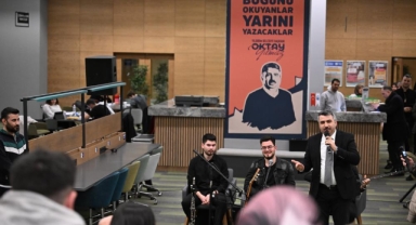 Başkan Yılmaz’dan uyumayan öğrencilere ziyaret
