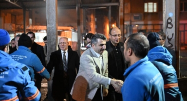 Başkan Yılmaz’dan yeni yıl mesaisi