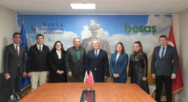 BESAŞ’ta imzalar 'eğitimde iş birliği' için atıldı