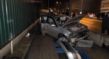 Bıçaklı kavga sonrası kaçan araç kaza yaptı: 1 ölü