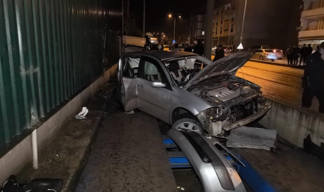 Bıçaklı kavga sonrası kaçan araç kaza yaptı: 1 ölü