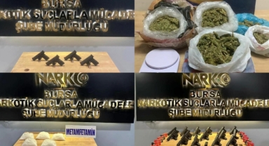 Bursa'da 1200 polis ile şafak operasyonu