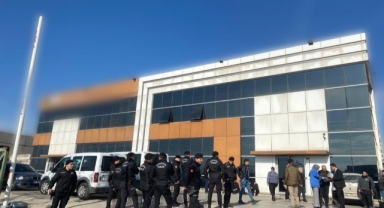 Bursa'da göçmen kaçakçılığı operasyonu