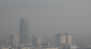 Bursa'da sis etkili oldu