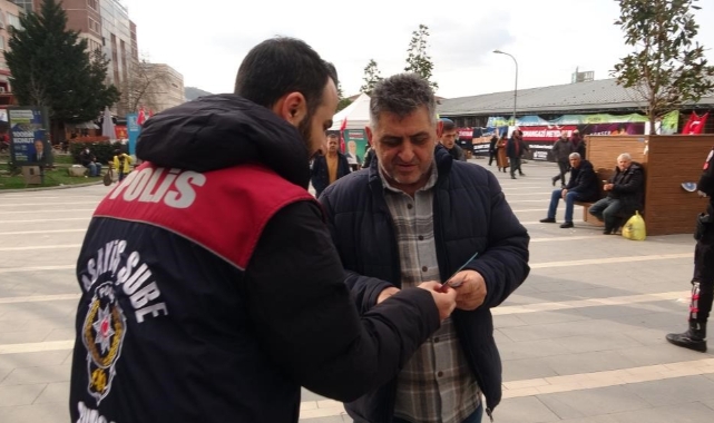 Bursa'da suç oranları yüzde 68 azaldı