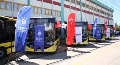 Bursa’da ulaşım artık konforlu, güvenli ve kolay