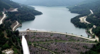 Bursa'da yağmur en çok barajlara yaradı