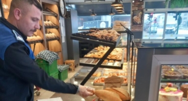 Bursa'da zabıtadan ekmek fırınlarına denetim