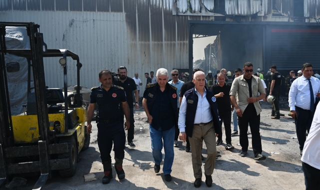 Bursa İtfaiyesi’nden 21 bin olaya müdahale