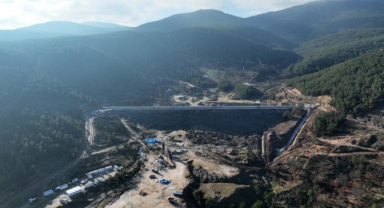 Bursa'nın tarımı ve içme suyu için önemli yatırım