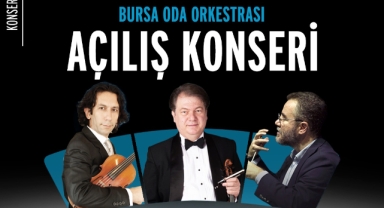 Bursa Oda Orkestrası sahne alıyor