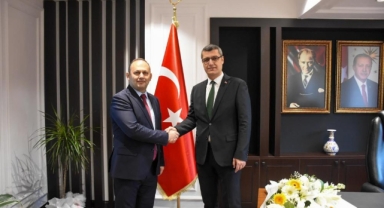 Bursa Orman Bölge Müdürlüğü'nde görev değişimi