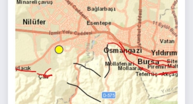 Bursa'ya deprem hatırlatması...