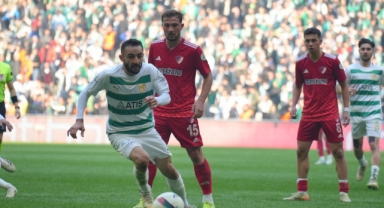 Bursaspor Düzcespor ile golsüz berabere kaldı