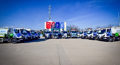 BUSKİ'nin araç filosuna büyük yatırım