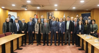 BUÜ ve Ankara Üniversitesi tecrübelerini paylaştı