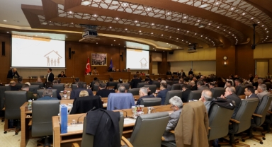 Büyükşehir Belediye Meclisi’nde Denetim komisyonu üyeleri seçildi