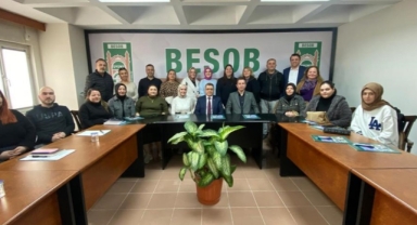 Büyükşehir'den BESOB personeline ‘Resmi yazışma kuralları' eğitimi
