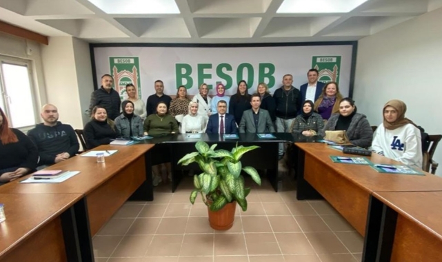 Büyükşehir'den BESOB personeline ‘Resmi yazışma kuralları' eğitimi