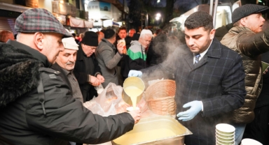 Büyükşehir’den yılın ilk sabahında camilerde çorba ikramı