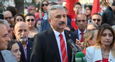CHP Bursa il Başkanı Yeşiltaş'tan 'Çalışan Gazeteciler Günü' mesajı