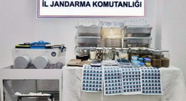 Dünyanın en tehlikeli uyuşturucusu 'LSD' Muğla'da ele geçirildi