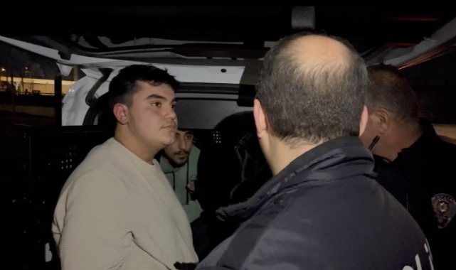 Ehliyetsiz gençlerin suç pazarlığı kamerada