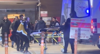 Elini makineye kaptıran işçi yaralandı