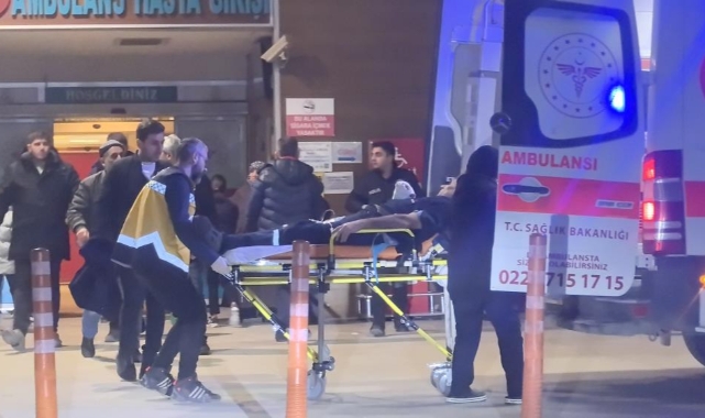 Elini makineye kaptıran işçi yaralandı